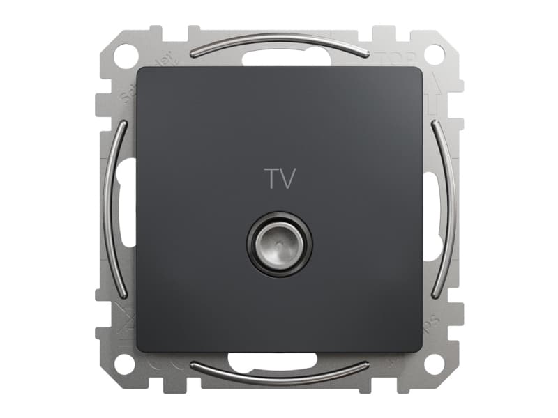 GN.TV END 4DB BLACK ANTHRACITE MEDIUM DES