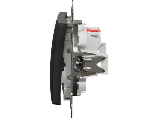 Sedna Design ja Elements kattokruunu kytkin valaistuksella musta antrasiitti SDD114105L