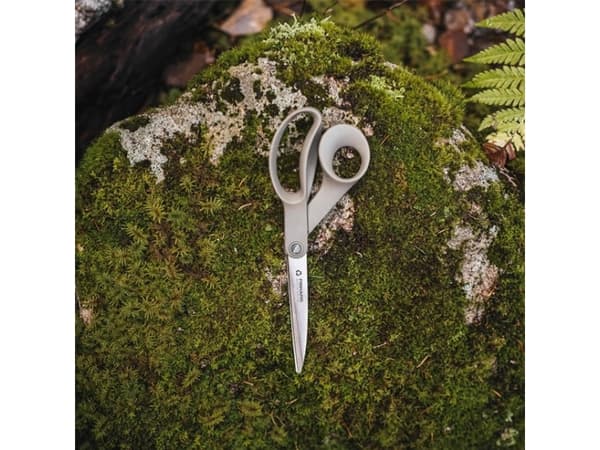 Fiskars 1062542, Vuxen, Rakt snitt, Single, Grå, Rostfritt stål, Universal