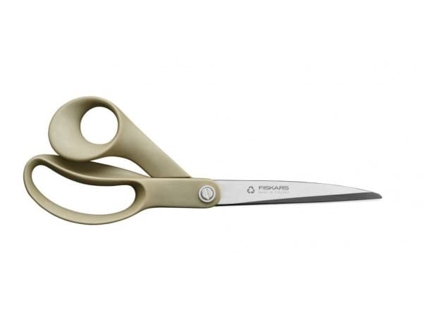 Fiskars 1062542, Vuxen, Rakt snitt, Single, Grå, Rostfritt stål, Universal