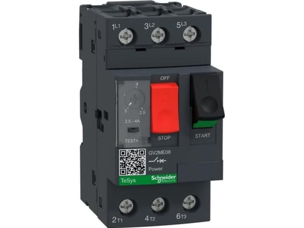 Schneider Electric WYŁ. SILNIKOWY 2,5-4A GV2ME..AP