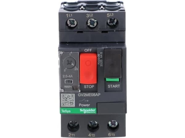Schneider Electric WYŁ. SILNIKOWY 2,5-4A GV2ME..AP