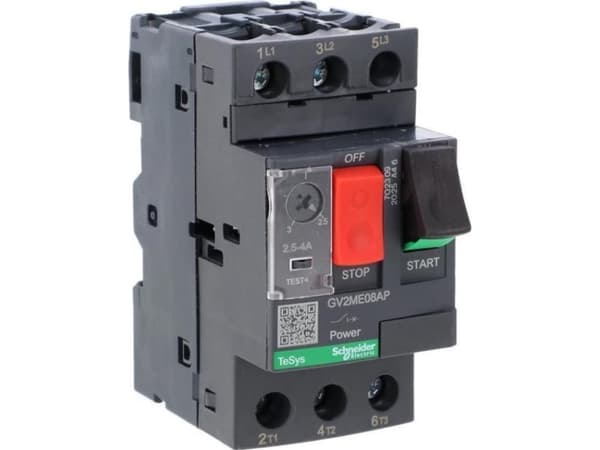 Schneider Electric WYŁ. SILNIKOWY 2,5-4A GV2ME..AP