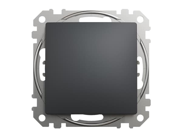 Schneider Electric, Sedna Design and Elements, Ristikytkin, musta antrasiitti, SDD114107