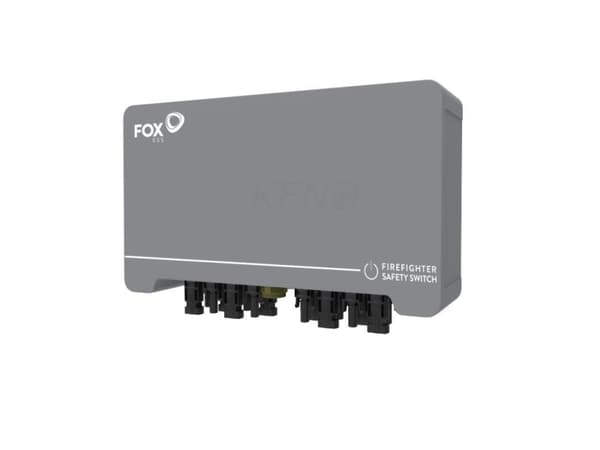 DC disconnector for photovoltaic systems for 4 MPPT / FoxESS / 1500DC / Box 4 MPPT / MC4 connectors / IP66 / Motor drive / Automatic shutdown at 70C