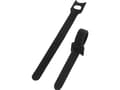 Pikkukuva 2 / 3: Basetech STD-150 Koukku ja silmukka kaapelinside kokoonpanoon Koukku ja silmukka staattinen silmukkaosa (L x S) 150 mm x 13 mm Musta 10 kpl