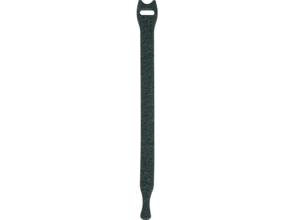 TOOLCRAFT KL12X200BC Koukku- ja silmukkakaapeliside kokoonpanoon Koukku- ja silmukkakaapeliside staattinen silmukkaosa (L x S) 200 mm x 12 mm Valkoin
