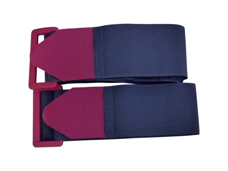 TRU COMPONENTS 906-330-Bag Burrebånd med sele Burrebånd statisk loop del (L x B) 630 mm x 50 mm 2 stk