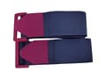 Miniatyrbild 1 av 2: TRU COMPONENTS 906-330-Bag Burrebånd med sele Burrebånd statisk loop del (L x B) 630 mm x 50 mm 2 stk