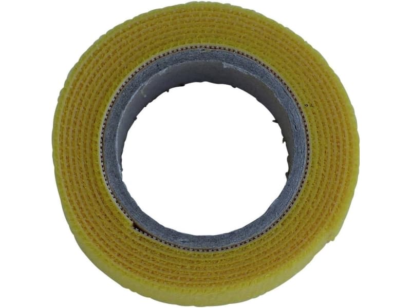 TRU COMPONENTS 910-750-Bag Burrebånd til samling Burrebånd statisk loop del (L x B) 1000 mm x 20 mm Gul 1 m