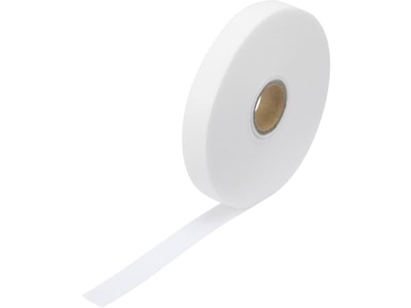 TRU COMPONENTS TC-MGTP-15WE203 Koukku ja silmukka kaapelinside kokoonpanoon Koukku ja silmukka staattinen silmukkaosa Valkoinen 10 m
