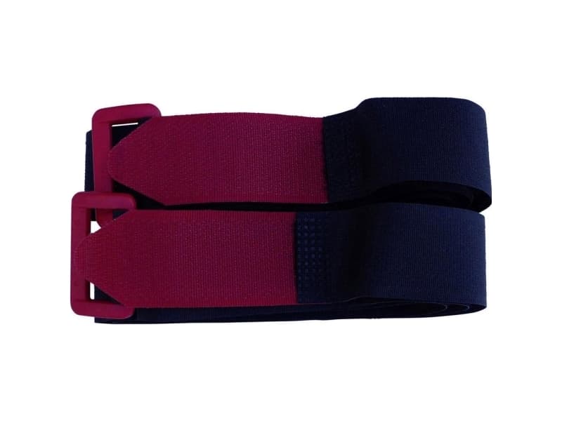TRU COMPONENTS 689-330-Bag Burrebånd med sele Burrebånd statisk loop del (L x B) 900 mm x 25 mm 2 stk