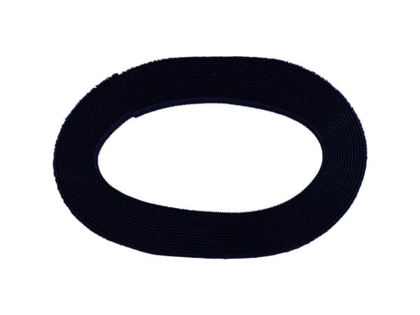 TRU COMPONENTS 696-330-Bag Burrebånd til samling Burrebånd statisk loop del (L x B) 5000 mm x 10 mm Sort 5 m
