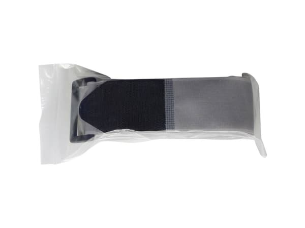 TRU COMPONENTS 922-0822-Laukku Matkatavarahihna valjailla Matkatavarahihna staattinen silmukkaosa Harmaa 1 kpl