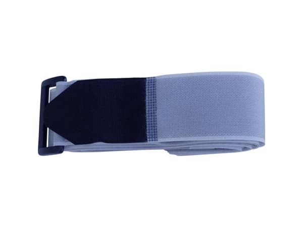 TRU COMPONENTS 922-0822-Laukku Matkatavarahihna valjailla Matkatavarahihna staattinen silmukkaosa Harmaa 1 kpl