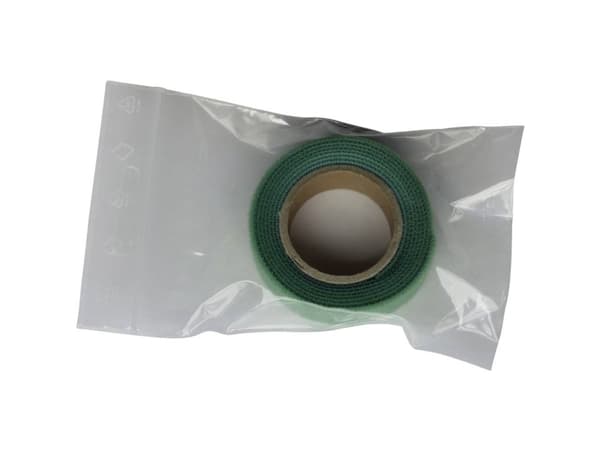 TRU COMPONENTS 910-650-Bag Band för montering Band med statisk slinga (L x B) 1000 mm x 20 mm Grön 1 m