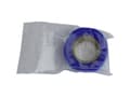 Pikkukuva 2 / 2: TRU COMPONENTS 910-131-Bag Burrebånd til samling Burrebånd statisk loop del (L x B) 1000 mm x 20 mm Blå 1 m