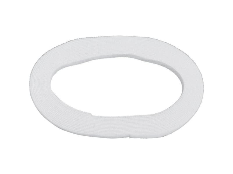 TRU COMPONENTS 696-010-Bag Burrebånd til samling Burrebånd statisk loop del (L x B) 5000 mm x 10 mm Hvid 5 m