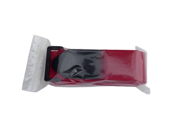 TRU COMPONENTS 922-1339-Bag Matkatavarahihna valjailla Matkatavarahihna staattinen silmukkaosa Punainen 1 kpl