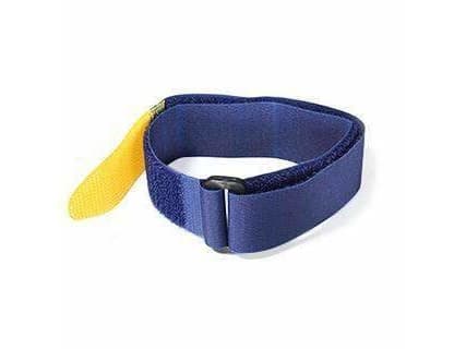 Velcro VEL-EC60327, Blå, Gul, 25 mm, 920 mm, 2 styck