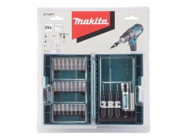 Makita D-73477, 29 stykker