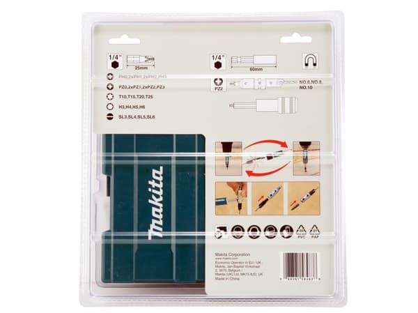 Makita D-73477, 29 stykker