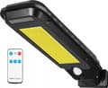 Miniatyrbilde 1 av 4: Wall lamp LTC Solar lamp LTC 30 W COB, 2000 lm, motion and twilight sensor, 2400 mAh battery + remote control.