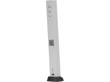Redleaf RGB 40 LED equalizer - silver