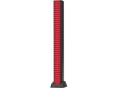 Redleaf RGB Equalizer 32LED 3d - svart