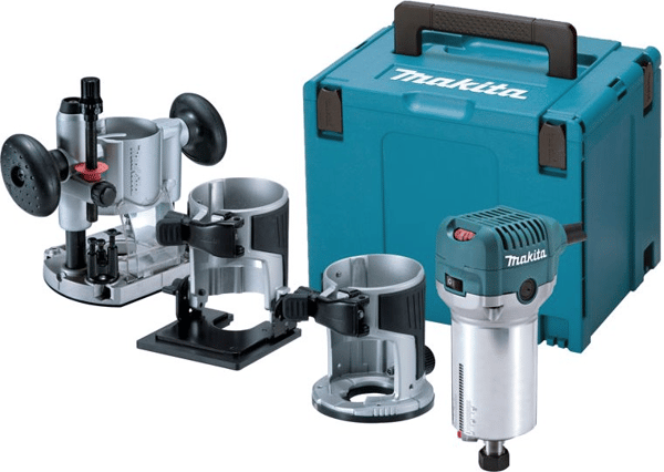 Makita RT0702CX2J - Milling machine - 710 W