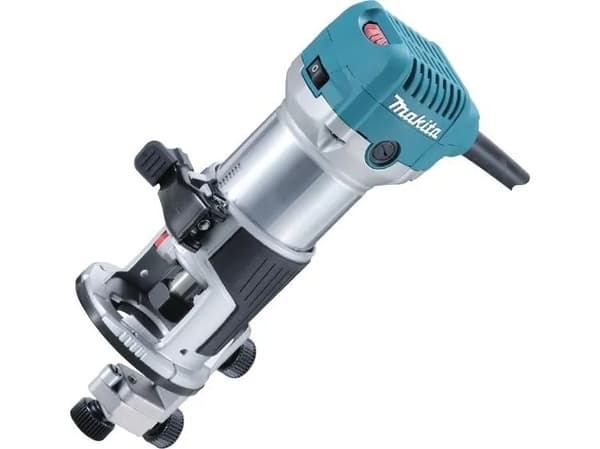 Makita RT0702CX2J, Musta, Harmaa, Sinivihreä, 34000 RPM, 6, 8 (5/16"), 10000 RPM, 3,5 cm, 3,2 cm