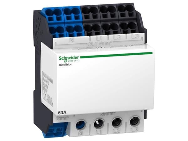 Schneider Electric Linergy DX, 290 g, 316 g, 80 mm, 104 mm, 76 mm, 63 A