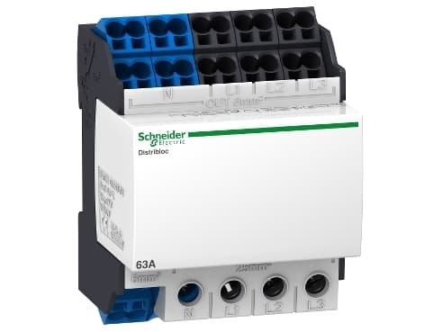 Schneider Electric Linergy DX, 290 g, 316 g, 80 mm, 104 mm, 76 mm, 63 A