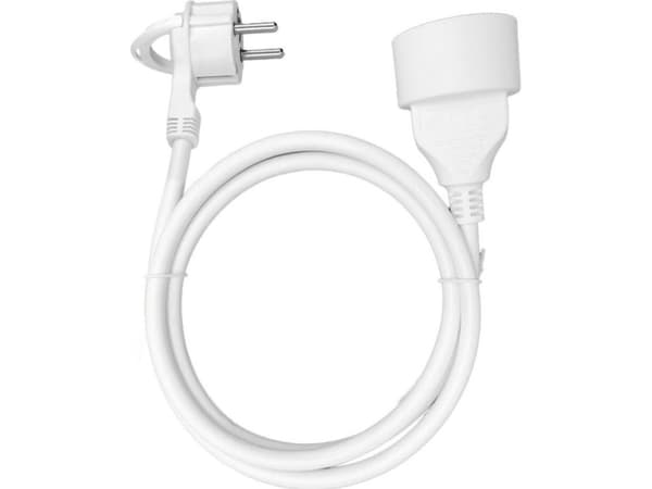 Orno Single-socket household extension cord, 1x2P+Z 5m, PVC cable H05VV-F 3x1.5mm?, 230VAC/16A