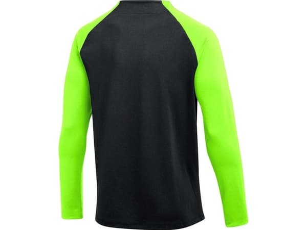 Herrebluse Nike NK Dri-FIT Academy Drill Top K svart-grønn DH9230 010 (L)