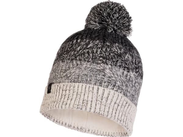 Buff Buff Masha Knitted Fleece Hat Beanie 1208559371000 szary