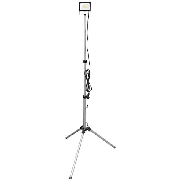 Megatron ISPOT M Stativ MT68035 LED-utomhusspotlight med rörelsedetektor 18 W Neutralvit