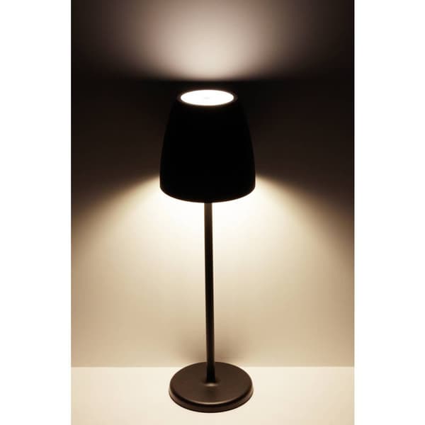 Megatron MT68051 TAVOLA LED-utomhusbordslampa 2 W Varmvit Vit, Antik