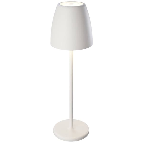 Megatron MT68051 TAVOLA LED-utomhusbordslampa 2 W Varmvit Vit, Antik