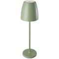 Miniatyrbild 1 av 4: Megatron MT68052 TAVOLA LED-utomhusbordslampa 2 W Varmvit Salviagrön
