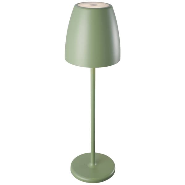 Megatron MT68052 TAVOLA LED-utomhusbordslampa 2 W Varmvit Salviagrön
