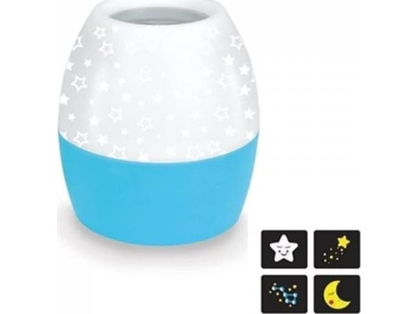 Omega OMEGA LED PROJECTOR NIGH LIGHT BLUE STAR PATTERN 45179