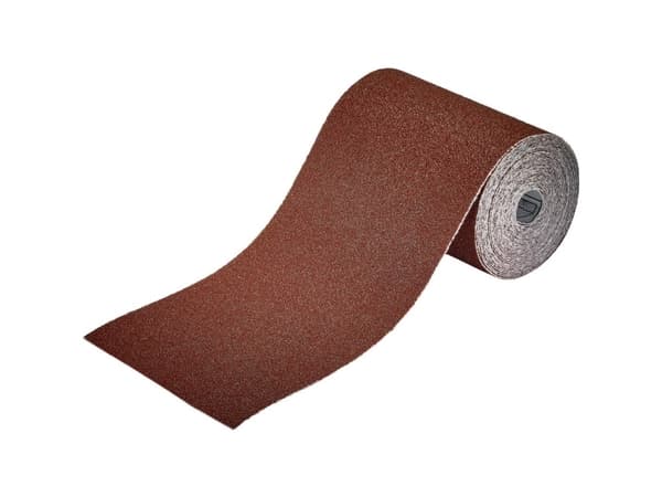wolfcraft GmbH 4006885177109, Sandpapper, Sandpappersuppsättning för manuell slipning, P60, Metall, Trä, Orange, 115 mm