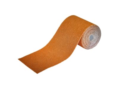 wolfcraft GmbH 4006885177208, Sandpapper, Sandpappersuppsättning för manuell slipning, P80, Metall, Trä, Orange, 115 mm