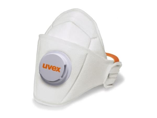 Hengityssuojain venttiilillä Uvex5210 Ffp2 3Vnt