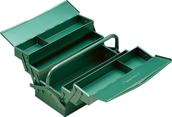 Stahlwille 81050000 83/09 TOOL BOX 5-PART Verktygslåda utan utrustning