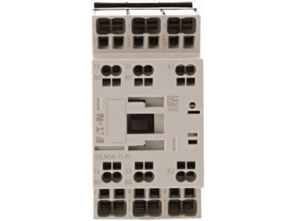 Eaton DILM38-11(RDC24)-PI Tehonsuojaus 3 x katkaisija 18,5 kW 38 A 1 kpl 1 kpl