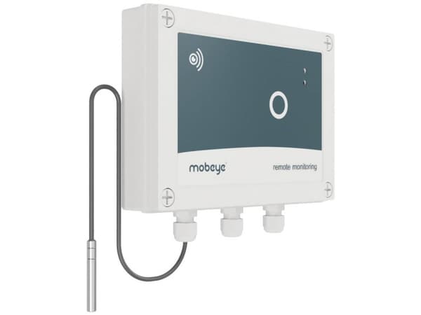 Mobeye ThermoGuard TwinLog CML4275 GSM-temperaturmelder Frekvens: 800 MHz, 2600 MHz