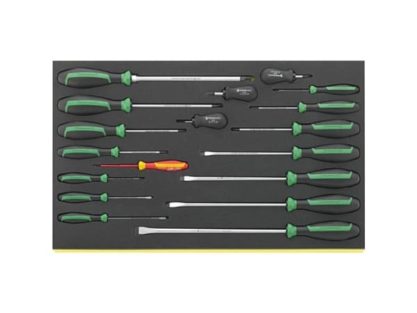 Stahlwille TCS 4620/4660 VDE-ruuvimeisselisarja