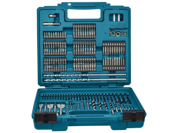 Makita E-11689, Multi-verktøy, Drill bit set, Metall, Stein, Tre, 3 - 10 mm, 4 - 7.5 mm, 3x60, 4x75, 5x85, 6x100, 7x120, 8x120, 10x120, 8x300, 10x300